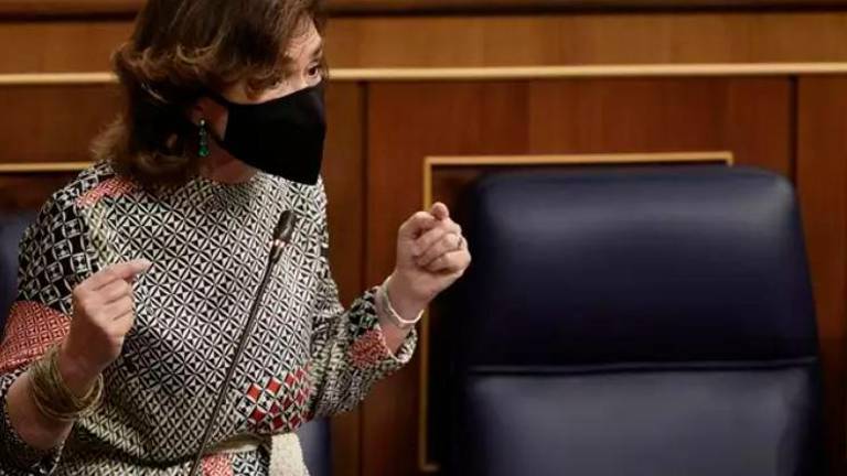 Carmen Calvo: La amnistía no existe en ninguna democracia Carmen Calvo: La amnistía no existe en ninguna democracia