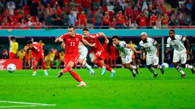 Gales firma el empate con Estados Unidos con Garet Bale al rescate (1-1) Gales firma el empate con Estados Unidos con Garet Bale al rescate (1-1)