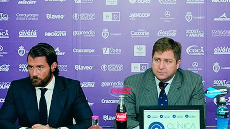 Fallece Sergio Hitos, exconsejero y expresidente del Real Jaén Fallece Sergio Hitos, exconsejero y expresidente del Real Jaén
