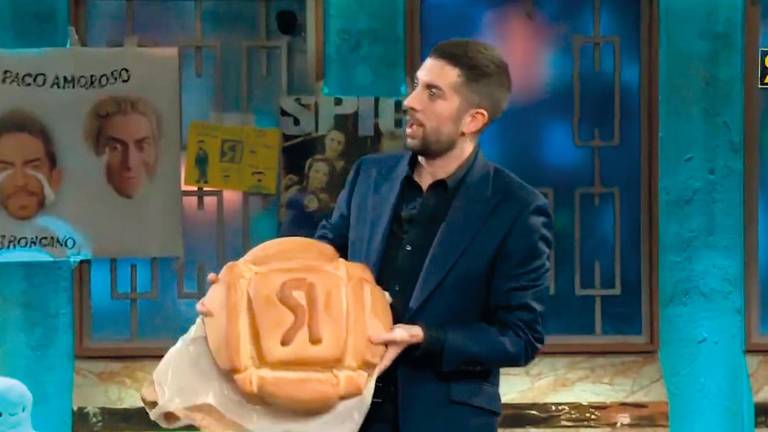 El pan de Aldeaquemada se hace hueco en ‘La Revuelta’ El pan de Aldeaquemada se hace hueco en ‘La Revuelta’