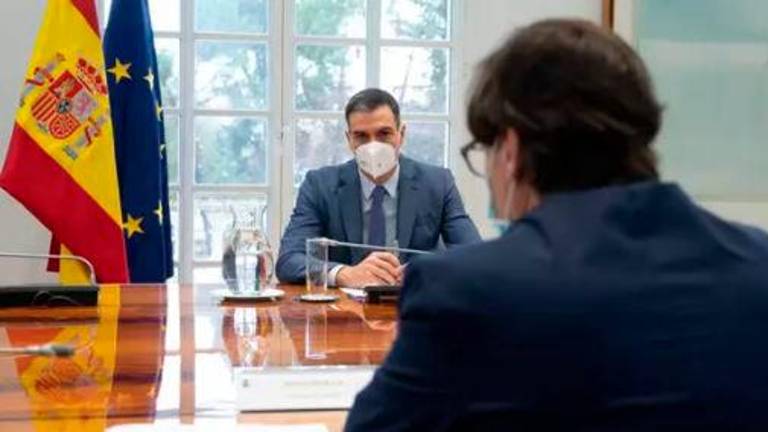 Illa dejará Sanidad mañana para centrarse en la campaña de las catalanas Illa dejará Sanidad mañana para centrarse en la campaña de las catalanas