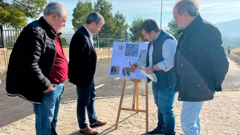 Comienzan las obras para unir los barrios de Belén y El Valle con una senda peatonal y carril bici Comienzan las obras para unir los barrios de Belén y El Valle con una senda peatonal y carril bici