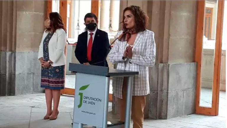 Montero cifra en unos 180 millones los ya ejecutados por el Gobierno en la ITI de la provincia Montero cifra en unos 180 millones los ya ejecutados por el Gobierno en la ITI de la provincia