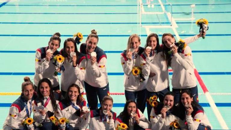 España repite la plata en waterpolo femenino España repite la plata en waterpolo femenino