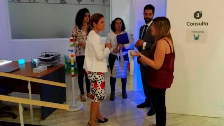 El centro de Atención Temprana atiende a 32 menos en su nueva sede El centro de Atención Temprana atiende a 32 menos en su nueva sede
