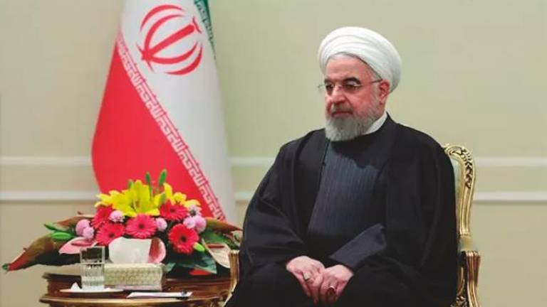 Rohani cataloga de terrorista al área de Defensa de EE UU Rohani cataloga de terrorista al área de Defensa de EE UU