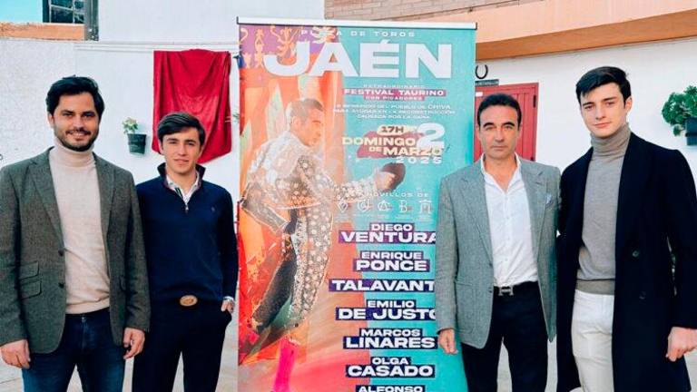 Festival taurino de gran nivel en Jaén en solidaridad con Chiva Festival taurino de gran nivel en Jaén en solidaridad con Chiva