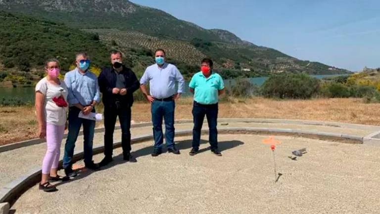 Martos contará con un mirador astronómico en el pantano del Víboras Martos contará con un mirador astronómico en el pantano del Víboras