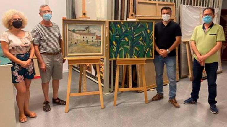 El Museo Zabaleta de Quesada recibe la donación de dos obras El Museo Zabaleta de Quesada recibe la donación de dos obras