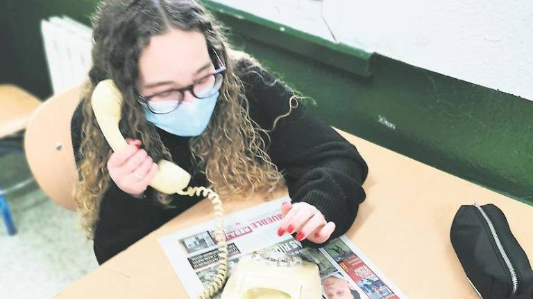 El IES Villa de Santiago, novena parada de la 34 edición de Prensa Escuela El IES Villa de Santiago, novena parada de la 34 edición de Prensa Escuela