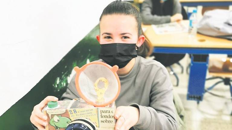 El IES Villa de Santiago, novena parada de la 34 edición de Prensa Escuela El IES Villa de Santiago, novena parada de la 34 edición de Prensa Escuela