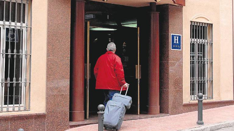 El 95% de los hoteles de la provincia no abrirá el lunes