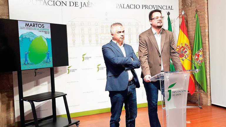Martos rinde homenaje al olivar en la XLIV Fiesta de la Aceituna Martos rinde homenaje al olivar en la XLIV Fiesta de la Aceituna