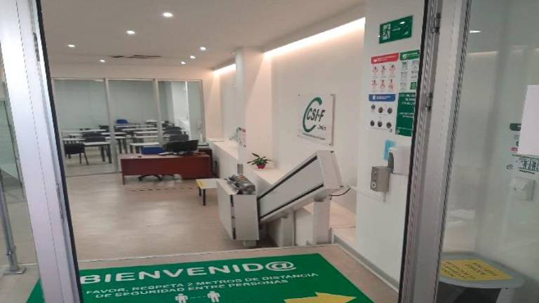 El sindicato CSIF ratifica que sus instalaciones son seguras El sindicato CSIF ratifica que sus instalaciones son seguras