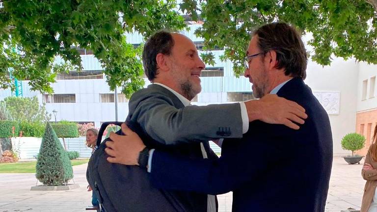 La Junta Electoral de la UJA proclama a Nicolás Ruiz como rector electo La Junta Electoral de la UJA proclama a Nicolás Ruiz como rector electo
