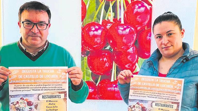 La trucha del río San Juan, un nuevo atractivo castillero La trucha del río San Juan, un nuevo atractivo castillero