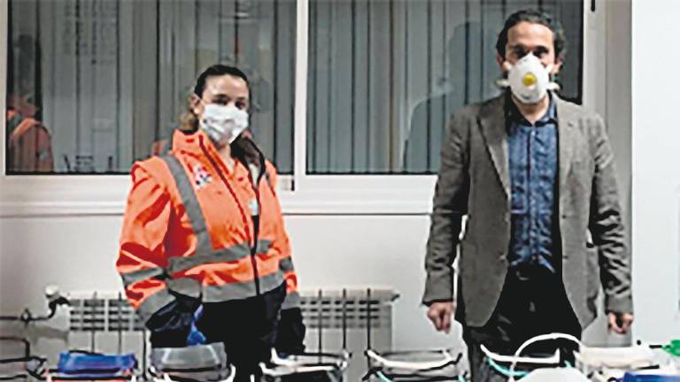 Colaboración para ayudar a los sanitarios de todo el país Colaboración para ayudar a los sanitarios de todo el país