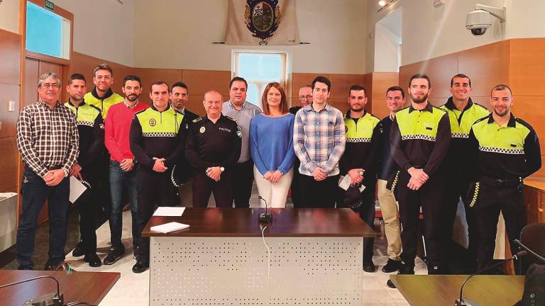 La Policía Local aumenta con 14 nuevos agentes su plantilla La Policía Local aumenta con 14 nuevos agentes su plantilla