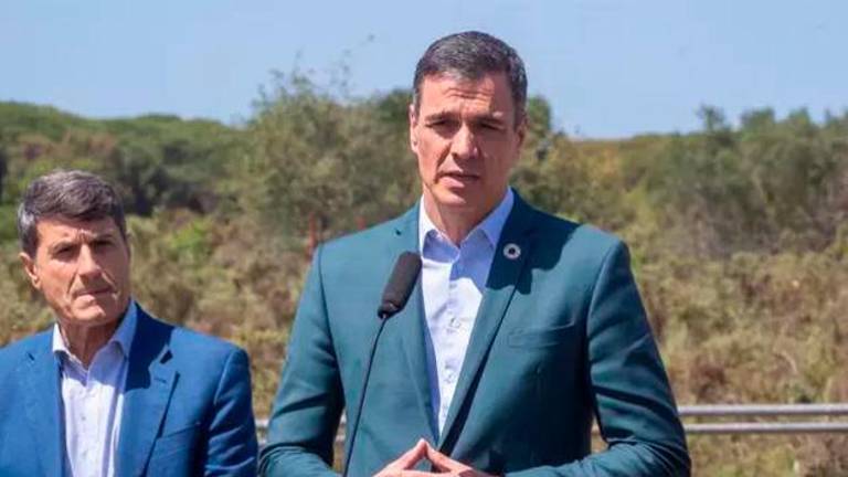 Sánchez y Moreno coinciden en la inauguración del proyecto CEUS de aviones no tripulados Sánchez y Moreno coinciden en la inauguración del proyecto CEUS de aviones no tripulados