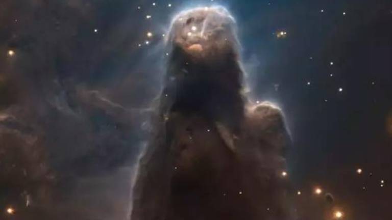 Una visión monstruosa de la nebulosa del Cono Una visión monstruosa de la nebulosa del Cono