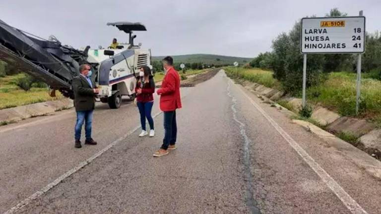 La provincia vuelve a situarse en la cola de inversión en obra pública La provincia vuelve a situarse en la cola de inversión en obra pública