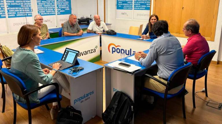 “Inquietud” en Los Puentes ante las “contradicciones” del Gobierno local sobre el colector “Inquietud” en Los Puentes ante las “contradicciones” del Gobierno local sobre el colector