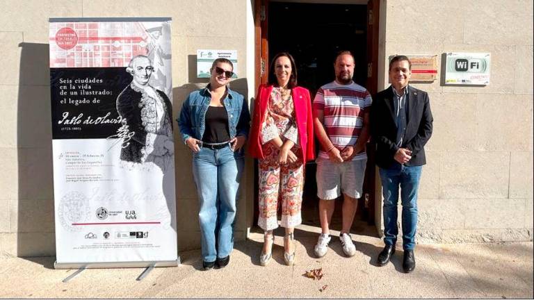 Una exposición para conocer los orígenes de las Nuevas Poblaciones Una exposición para conocer los orígenes de las Nuevas Poblaciones