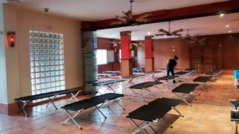 El albergue de temporeros de Alcalá la Real, el único que continúa en funcionamiento El albergue de temporeros de Alcalá la Real, el único que continúa en funcionamiento