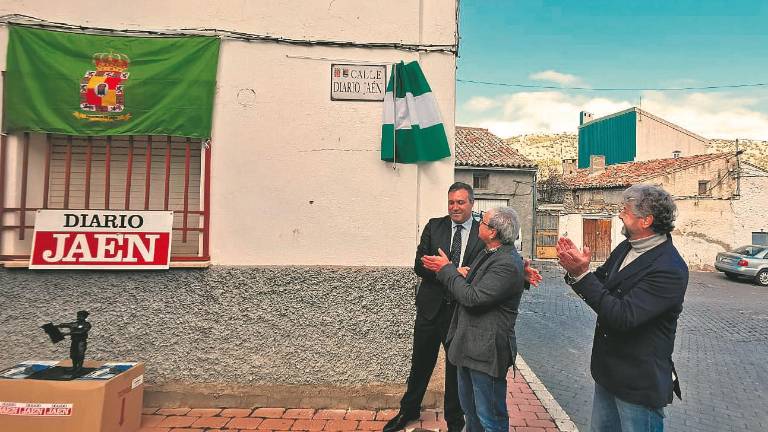 Diario JAÉN une su destino con la aldea de La Matea Diario JAÉN une su destino con la aldea de La Matea