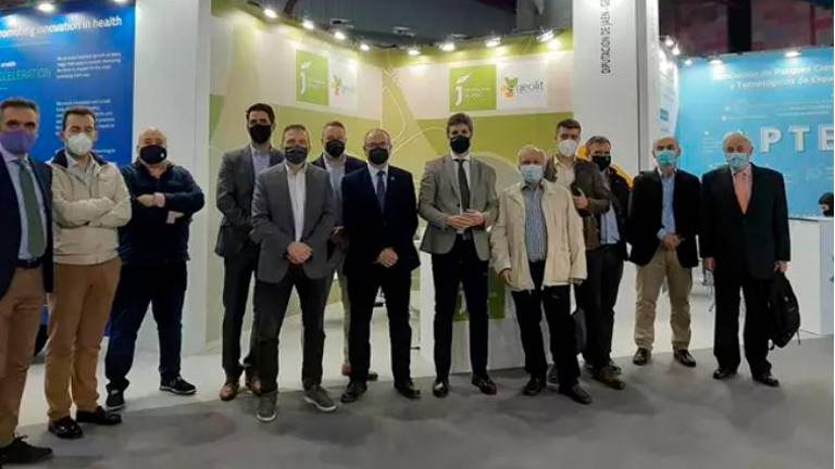 Empresas y entidades jiennenses participan en el Foro Transfiere Empresas y entidades jiennenses participan en el Foro Transfiere