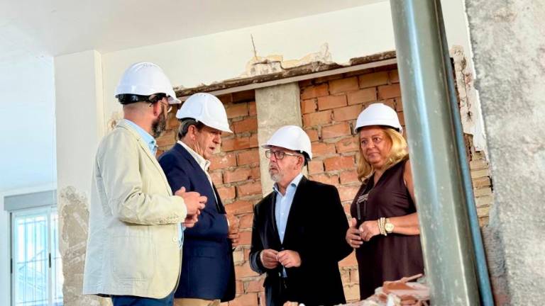 Inversión casi millonaria al nuevo centro día para personas con Alzheimer de Andújar Inversión casi millonaria al nuevo centro día para personas con Alzheimer de Andújar