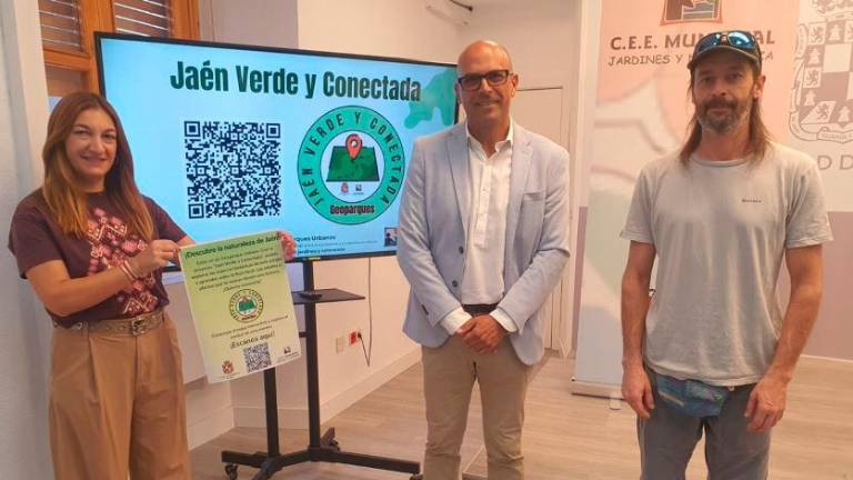 Un proyecto para “valorar e interactuar con los parques y jardines” de Jaén Un proyecto para “valorar e interactuar con los parques y jardines” de Jaén
