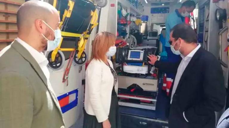 Salud destina más de medio millón de euros para el Distrito Sanitario Jaén Sur Salud destina más de medio millón de euros para el Distrito Sanitario Jaén Sur