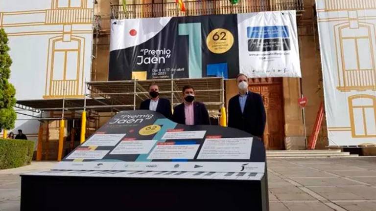 El 62 Premio Jaén de Piano vuelve a la programación cultural del 8 al 17 de abril El 62 Premio Jaén de Piano vuelve a la programación cultural del 8 al 17 de abril