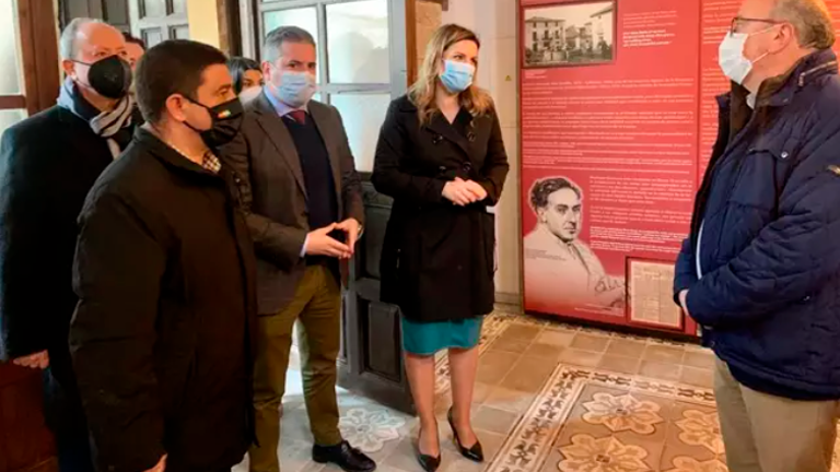 Baeza incorpora un nuevo espacio expositivo dedicado a Antonio Machado Baeza incorpora un nuevo espacio expositivo dedicado a Antonio Machado