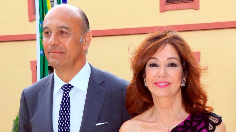 Piden cárcel para el marido de Ana Rosa Quintana Piden cárcel para el marido de Ana Rosa Quintana