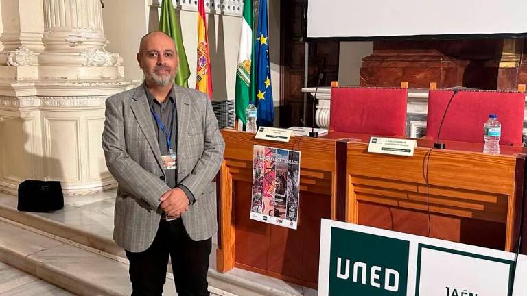 Vicente Ruiz: “Quiero cumplir un triple compromiso con Jaén” Vicente Ruiz: “Quiero cumplir un triple compromiso con Jaén”