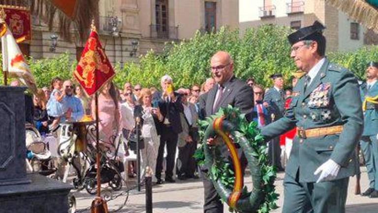 El subdelegado valora a la Guardia Civil como el “auténtico guardián” de la provincia El subdelegado valora a la Guardia Civil como el “auténtico guardián” de la provincia