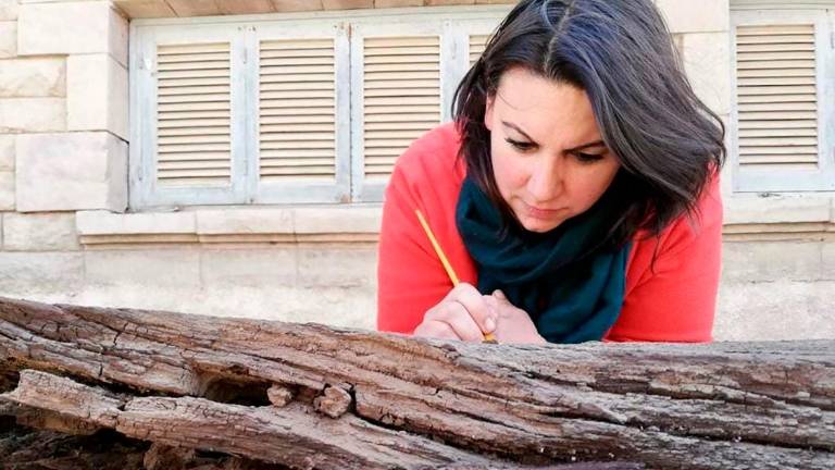 Una investigadora de la UJA es clave en el descubrimiento de Tutmosis II Una investigadora de la UJA es clave en el descubrimiento de Tutmosis II