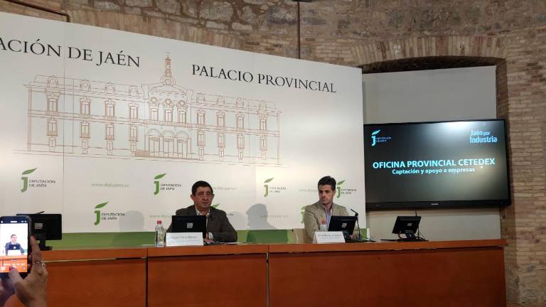 Las empresas de Jaén ya tienen oficina para llamar a la puerta del Cetedex Las empresas de Jaén ya tienen oficina para llamar a la puerta del Cetedex
