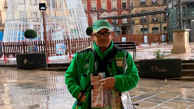 350.000 euros del Cupón por Santa Lucía en Úbeda 350.000 euros del Cupón por Santa Lucía en Úbeda