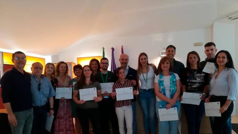 Acaba el curso organizado por Imefe Acaba el curso organizado por Imefe