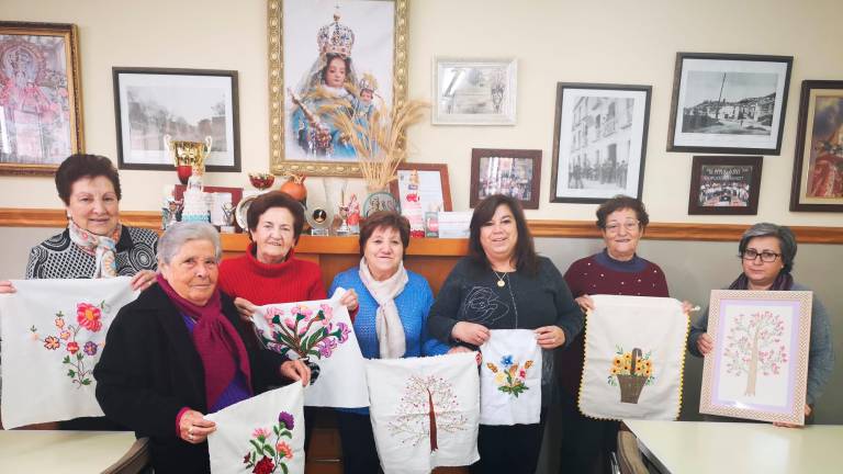 Taller de bordados para activar la mente Taller de bordados para activar la mente