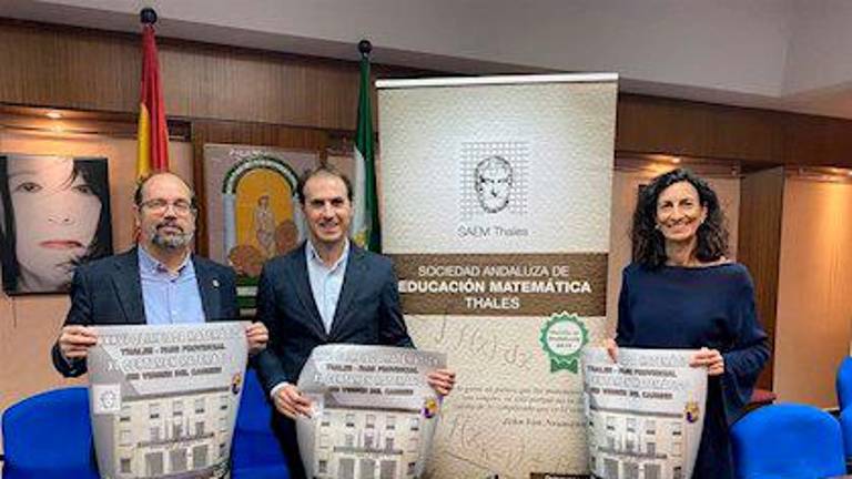 Más de 250 estudiantes participan en la fase provincial de las Olimpiadas Matemáticas Thales Más de 250 estudiantes participan en la fase provincial de las Olimpiadas Matemáticas Thales