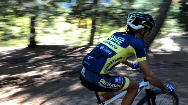 Frenazo del ciclismo en Jaén