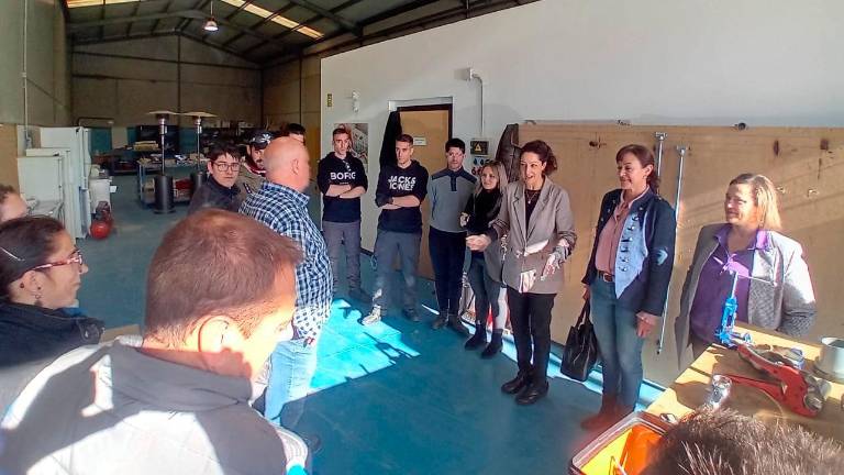 Nueva línea de ayudas de 6,8 millones para formación y empleo Nueva línea de ayudas de 6,8 millones para formación y empleo