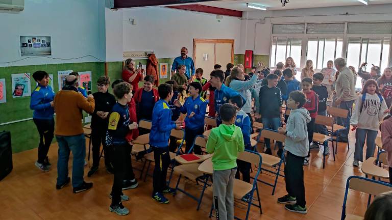 ¡Qué salero tienen los alumnos del Alfredo Cazabán! ¡Qué salero tienen los alumnos del Alfredo Cazabán!