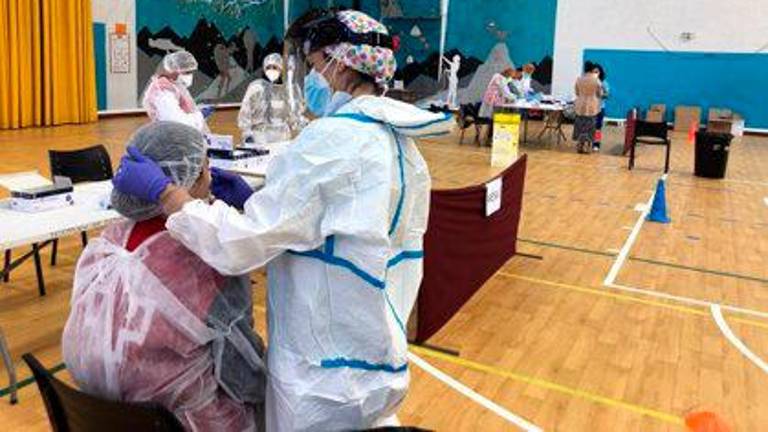 Salud realiza nuevos cribados poblacionales en ocho municipios jiennenses Salud realiza nuevos cribados poblacionales en ocho municipios jiennenses