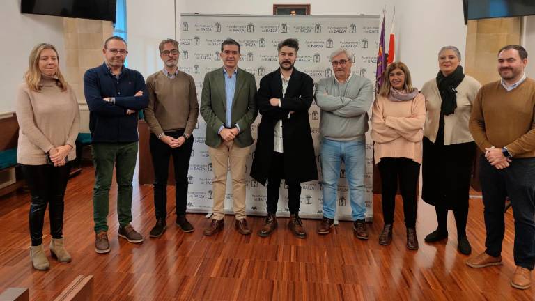 Baeza agradece al chef Juan Carlos García, de Vandelvira, la primera estrella Michelín que tiene la ciudad Baeza agradece al chef Juan Carlos García, de Vandelvira, la primera estrella Michelín que tiene la ciudad