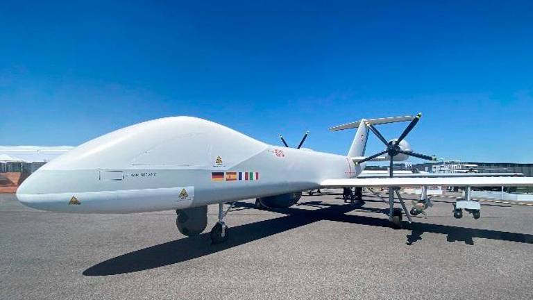 Airbus selecciona las plantas de Sevilla y Cádiz para la industrialización y producción del Eurodrone Airbus selecciona las plantas de Sevilla y Cádiz para la industrialización y producción del Eurodrone
